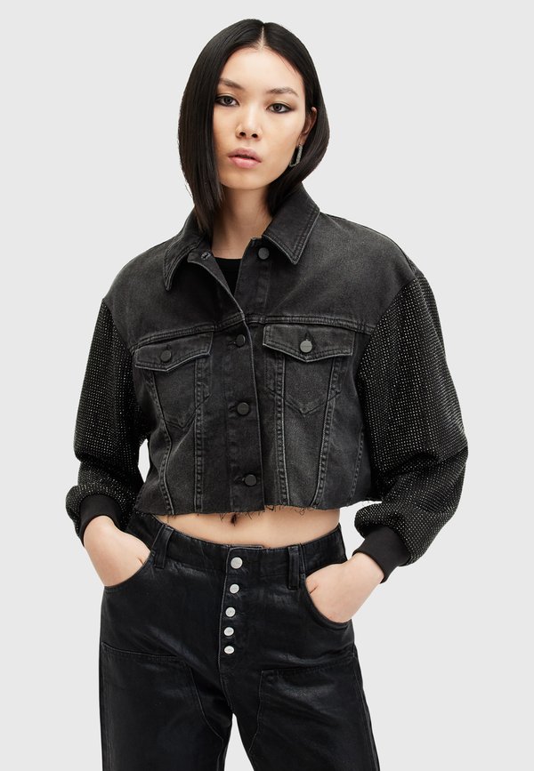 ANDERS EMB - Denim jacket