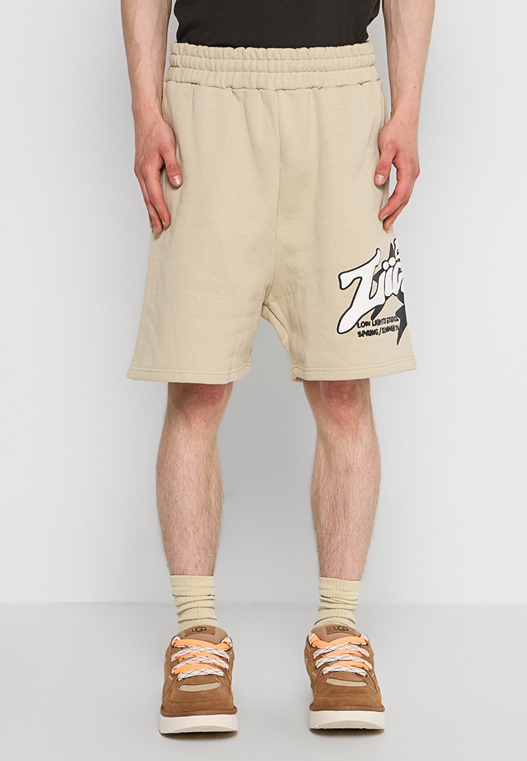 LOW LIGHTS STUDIOS® Shorts crème LOW LIGHTS STUDIOS® Shorts crème