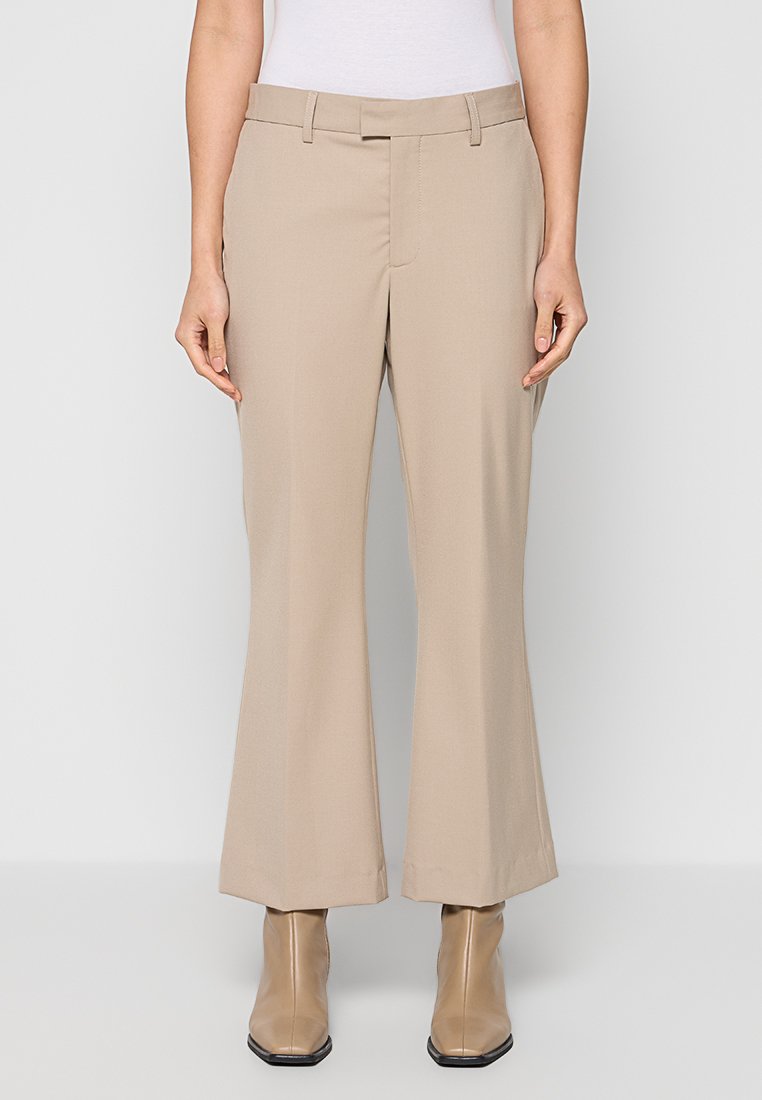 closed Broek grijs