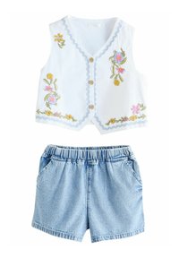 Next - REGULAR FIT - SET - Liemenė - white Miniatiūros vaizdas 1