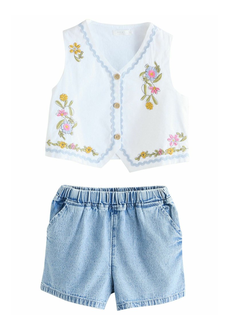 Next - REGULAR FIT - SET - Liemenė - white, Padidinti