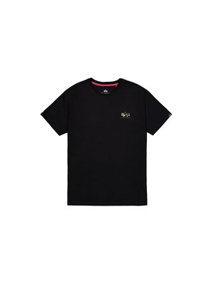 Alpha Industries, CAMO - T-shirts print - black