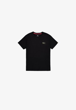 Alpha Industries, CAMO - T-shirt con stampa - black