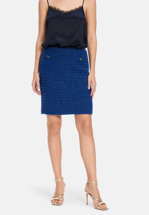 Marc Cain Bleistiftrock - deep royal blue