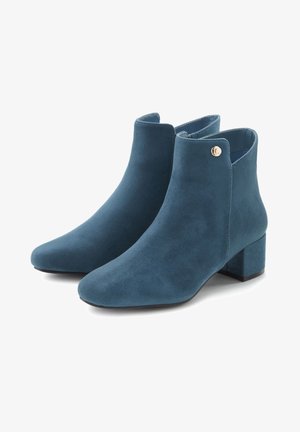 LASCANA Ankle Boot - petrol