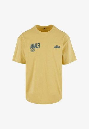 Lost Youth, TEE - SUNSET FILTERS - Trükipildiga T-särk - palemoss