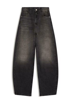 BARREL  - Vrećaste traperice - black