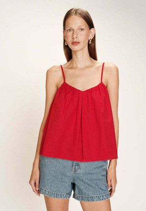 REAL - Débardeur - rouge