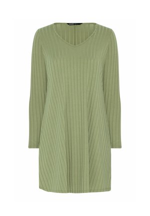 Yours Clothing, PLUS SIZE CASUAL TOPS - Longsleeve - light green