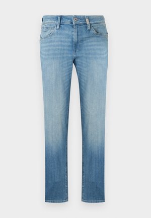 Jack & Jones, JJICLARK JJASHER, niebieski denim