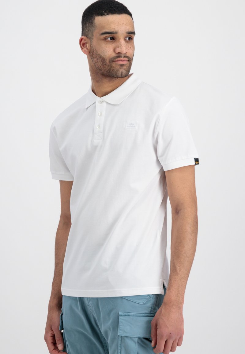 Alpha Industries X-FIT  - Pólóing - white