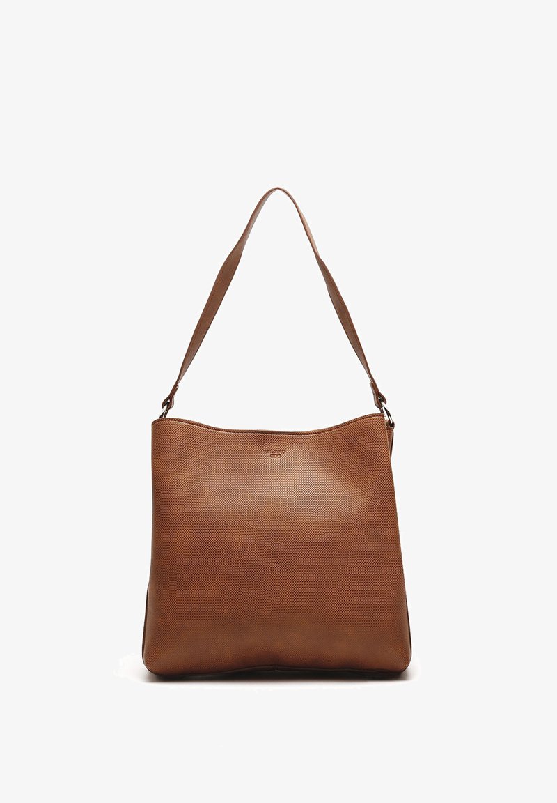 MISAKO CONTI - Handbag - camel