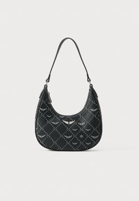 NIGHT OUT MONOGRAM - Håndveske - black