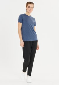 Endurance T-shirt till träning - ocean blue