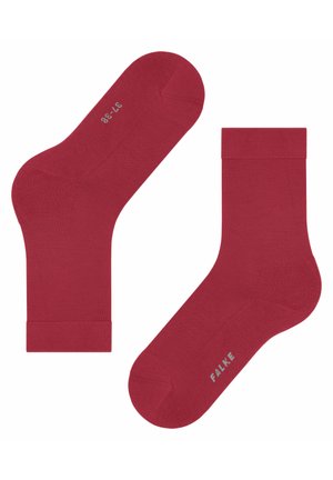FALKE CLIMAWOOL - Calze - scarlet