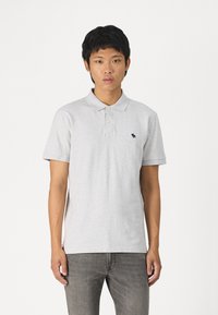 Abercrombie & Fitch 3 PACK - Piké - navy/grey/white