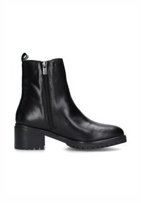 CallagHan Stivaletti con plateau - black