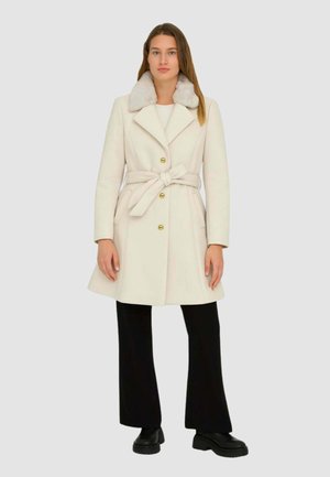 Cappotto corto - panna
