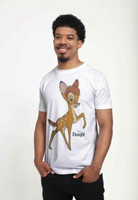 Disney BAMBI BIG BAMBI UNISEX - Camiseta estampada - white