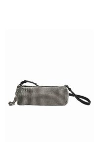 ANA SPARKLE BARREL - REGULAR FIT - Listová kabelka - silver coloured