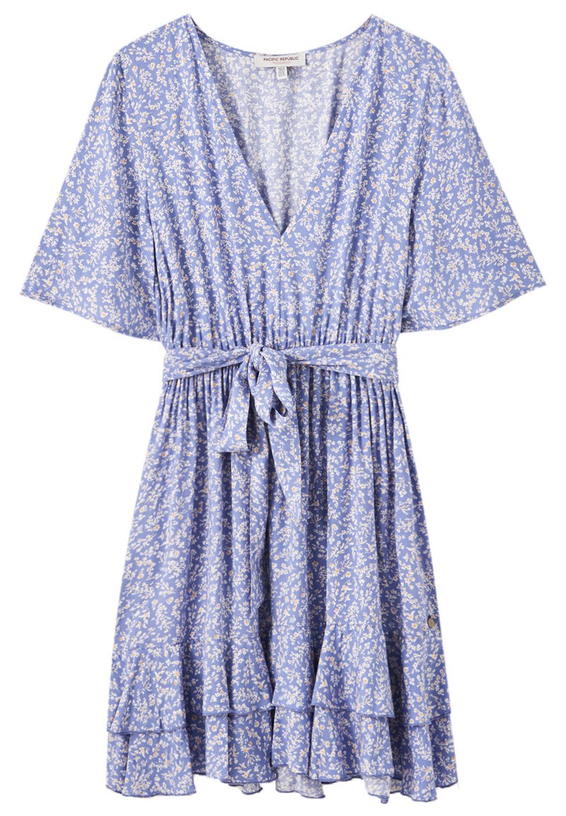 PULL&BEAR Jurk blauw PULL&BEAR Jurk blauw