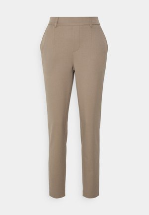 OBJLISA SLIM PANT TALL - Bikses - fossil