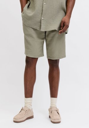Jack & Jones, Plus Size Loose Fit - Shorts - seagrass