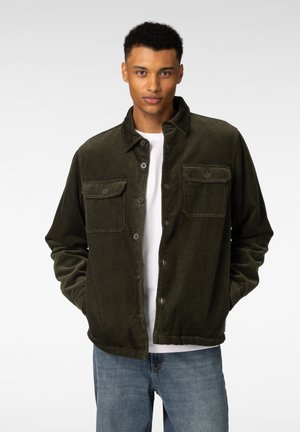 HENRY CHOICE PADDED CORD - Lett jakke - forest night