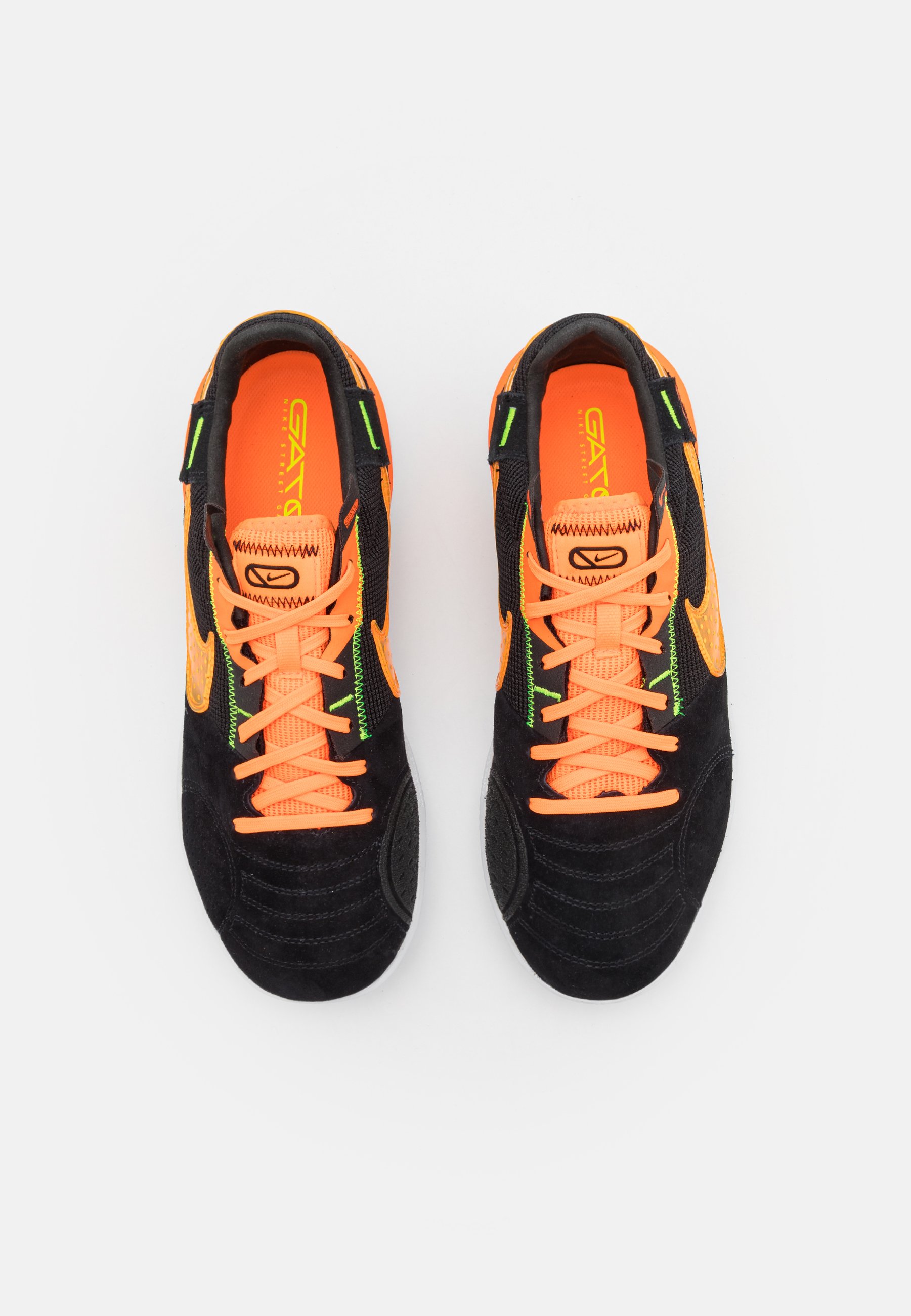 Nike Performance STREETGATO - Botas de fútbol sin tacos - black/total  orange/volt/negro - Zalando.es