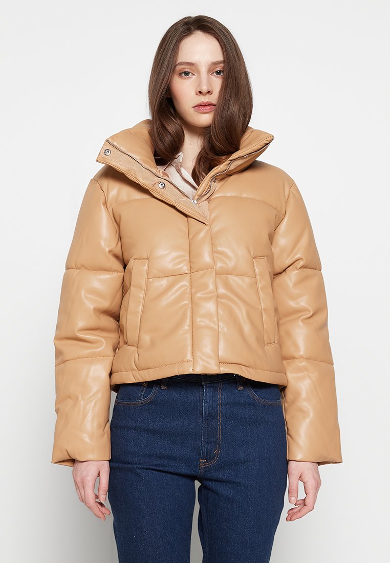 Abercrombie & Fitch Winterjas camel Abercrombie & Fitch Winterjas camel