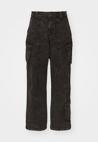 ACID PANT - Cargo trousers - black