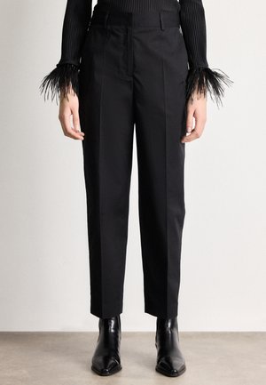 TECARINO - Nohavice - black