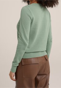 WE Fashion Kofta - mottled light green