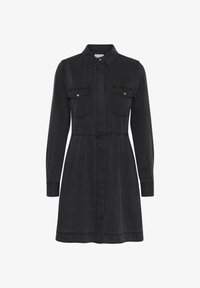 Valitud, washed black denim