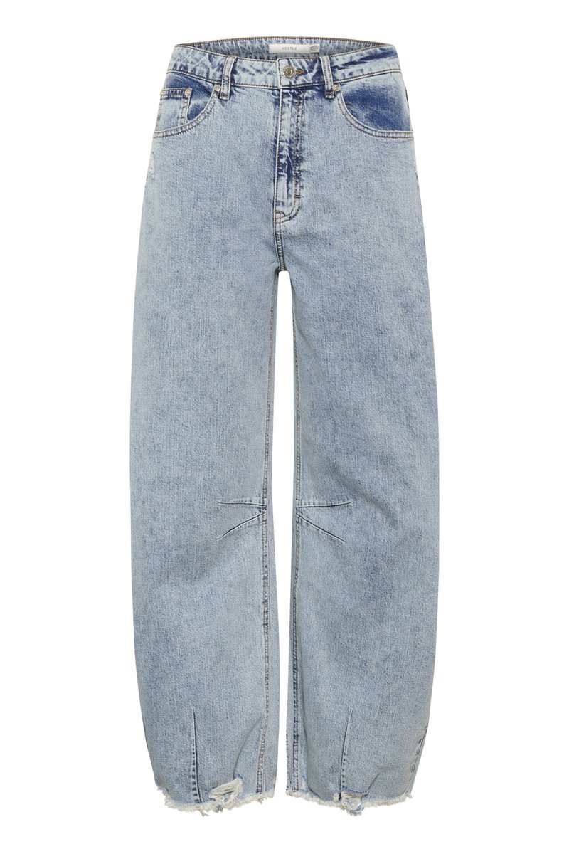 Gestuz Relaxed fit jeans lichtblauw denim Gestuz Relaxed fit jeans lichtblauw denim