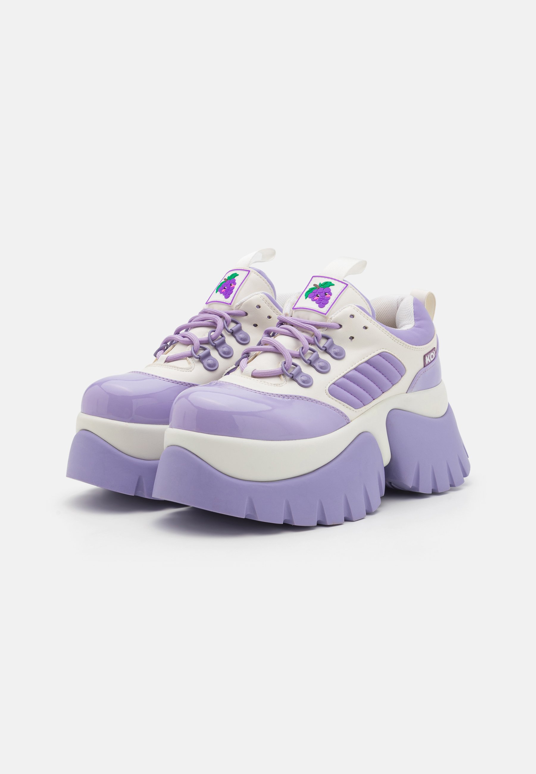 GRAPE Hotel Wings Platform Shoes ホワイトy2k Wings Platform Shoes | GRAPE