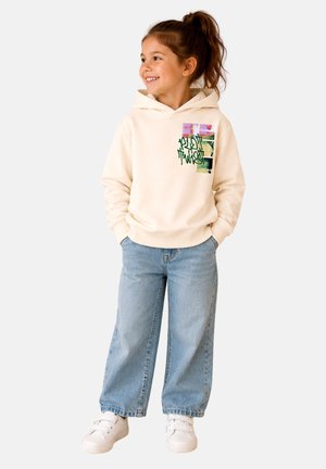 Name it, NAME IT PULLOVER KARLOS PULLOVER - Hoodie - weiß