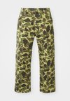 DUCK SINGLE KNEE PANT - Pantaloni - green