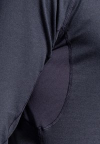 Brooks DASH 1/2 ZIP - Maglietta a manica lunga - heather concrete