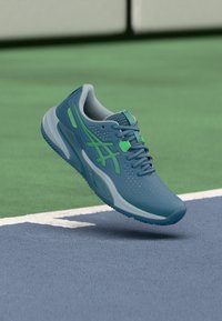 Nevybráno, saba blue/vital green