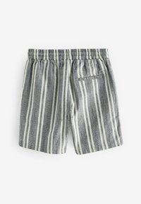 Next TEXTURED - REGULAR FIT - Short - blue stripe
