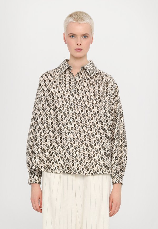DIGIONE - Button-down blouse - ecru