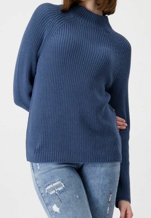Monari Strickpullover - blue
