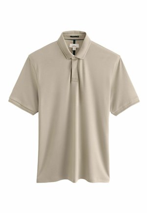 SIGNATURE SUPIMA  - REGULAR FIT - Polo majica - neutral