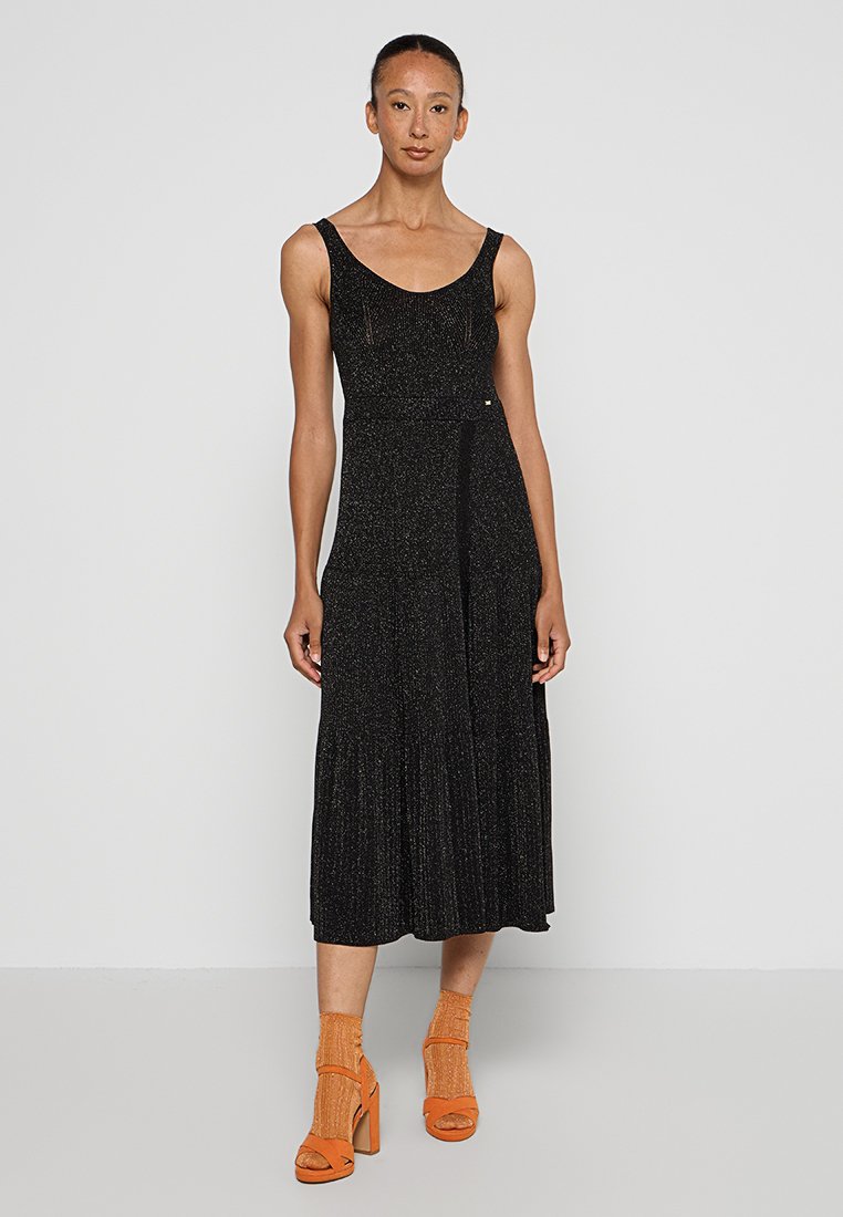 Gaudi Maxi-jurk zwart