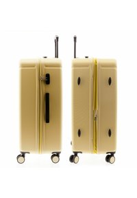 Gladiator TROLLEY  MIT DEHNFALTE - Valise - yellow