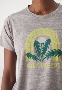Patagonia DAILY GRAPHIC LANDS - Sport T-Shirt - feather grey