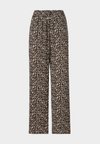VINATHAN WIDE PANTS - Nadrágok - light brown