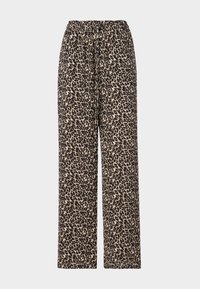 VINATHAN WIDE PANTS - Trousers - light brown