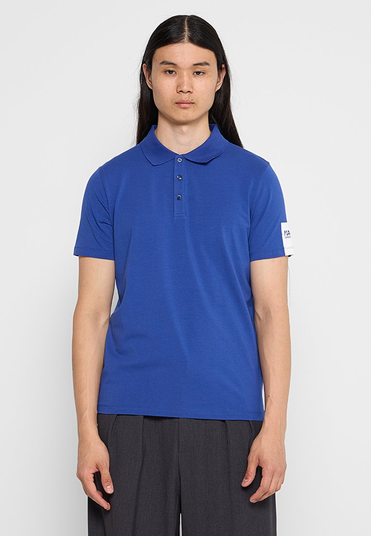 Karl Lagerfeld Poloshirt koningsblauw